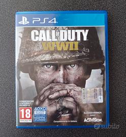 Call of Duty WWII per Ps4