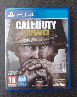 Call of Duty WWII per Ps4