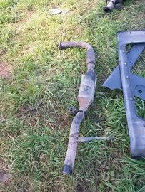 marmitta land rover discovery 2500 td 