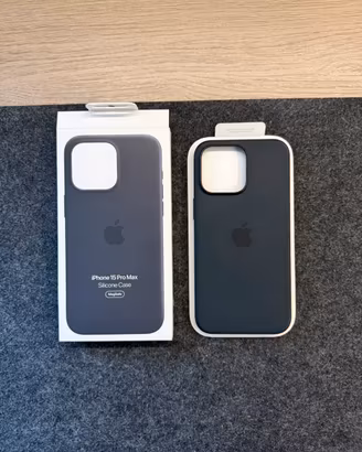 Cover silicone originale Apple iPhone 15 Pro Max