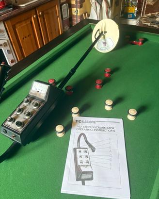 Metal detector vintage