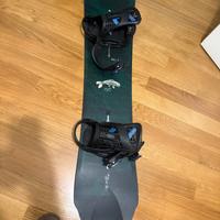 Tavola snowboard  burton fish