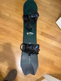 Tavola snowboard  burton fish