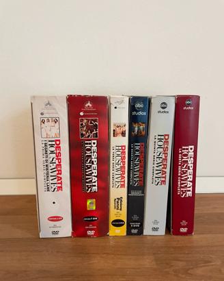 DESPERATE HOUSEWIVES - DVD SERIE 1-6 COFANETTI