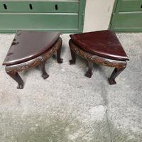 Tavolino angolare o porta vasi