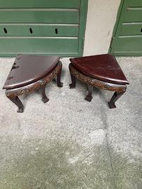 Tavolino angolare o porta vasi