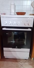 Forno con piano cottura Rex Electrolux 