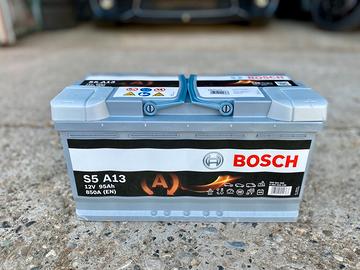 BATTERIA BOSCH S5 A13 12V 95Ah 850A AGM