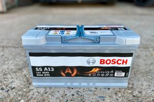 BATTERIA BOSCH S5 A13 12V 95Ah 850A AGM