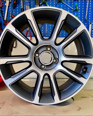 4 cerchi in lega originali abarth 595 turismo 2019
