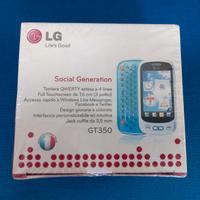 Smartphone LG GT350 nuovo