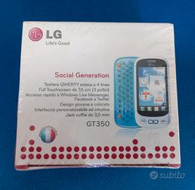 Smartphone LG GT350 nuovo