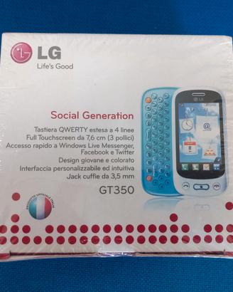 Smartphone LG GT350 nuovo