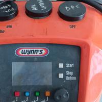 Macchina per pulizia sistema di alimentazione