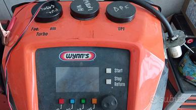 Macchina per pulizia sistema di alimentazione