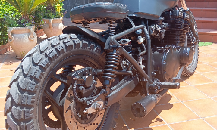 Suzuki GS 1100 1984 BOBBER