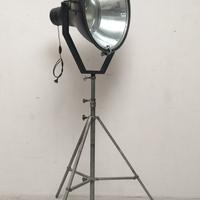 Luce vintage Ferrovie dello Stato 1960. Design.