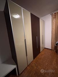 Camera matrimoniale completa