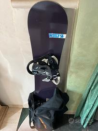 Tavola da Snowboard con attacchi