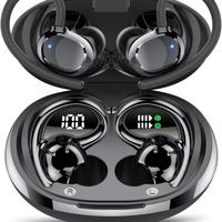 QXQ Cuffie Bluetooth 5.3 Sport – 60 Ore