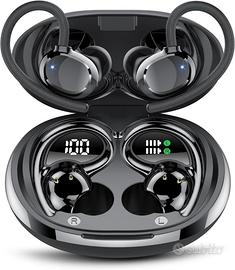 QXQ Cuffie Bluetooth 5.3 Sport – 60 Ore