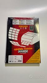 Etichette Adesive A4 Stampante MARKIN (3.600 pz.)