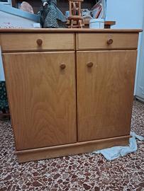 arredo bagno mobile e specchio