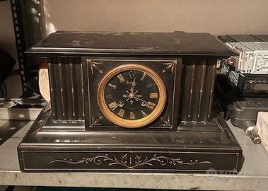 antico orologio da tavolo  in marmo
