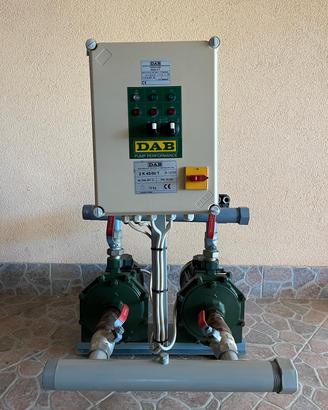 Gruppo di pressurizzazione DAB 2K 45/50 T