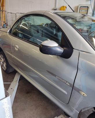 Porta anteriore dx nuda PEUGEOT 206 del 2005