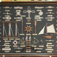 Quadro nodi marinari