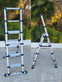 Scala Telescopica Multifunzione in Alluminio