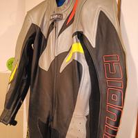 Tuta pelle moto 50 M Nuovissima della Giudici