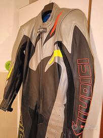 Tuta pelle moto 50 M Nuovissima della Giudici