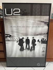 2 locandine U2 originaliElevation Tour Milano 2001
