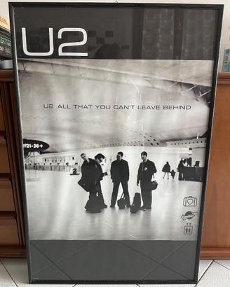 2 locandine U2 originaliElevation Tour Milano 2001