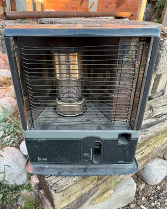 Stufa ruby 25 air sensor