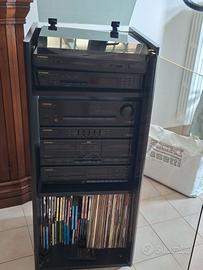 Impianto Stereo Pioneer completo anni 90