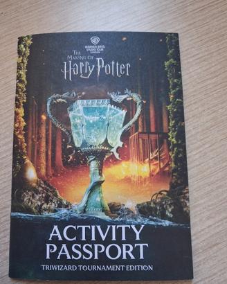 passaporto da collezione harry potter