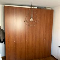 Armadio 5 ante con serrature