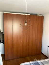 Armadio 5 ante con serrature