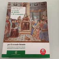 Libro:"A scuola di diritto e di economia"