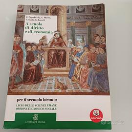 Libro:"A scuola di diritto e di economia"