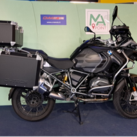 Bmw r 1200 gs adventure triple black