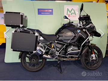 Bmw r 1200 gs adventure triple black
