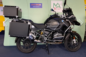 Bmw r 1200 gs adventure triple black