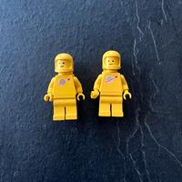 Lego classic space - 2 astronauti gialli