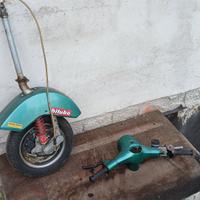Forcella a disco per vespa pk.