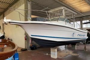 Bayliner Trophy 2052 6,58 x 2,47 metri Efb