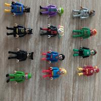 omini Playmobil dc sfusi o collezione